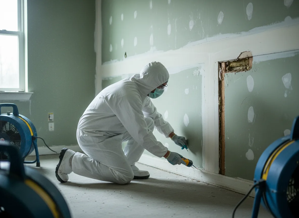 Water Damage Restoration company in Carrsville, VA